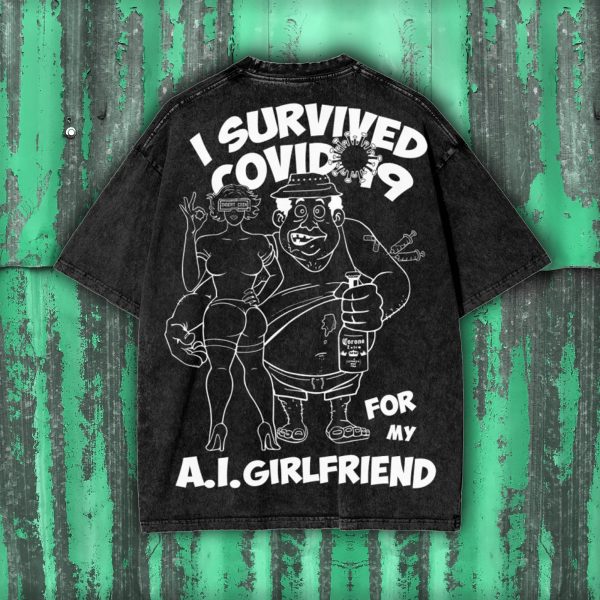 AI GIRLFRIEND WHITE PRINT - Image 5