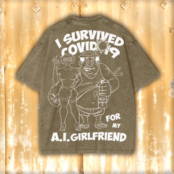 AI GIRLFRIEND WHITE PRINT - Image 6