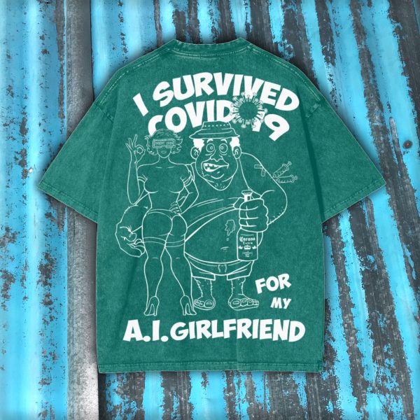 AI GIRLFRIEND WHITE PRINT - Image 4