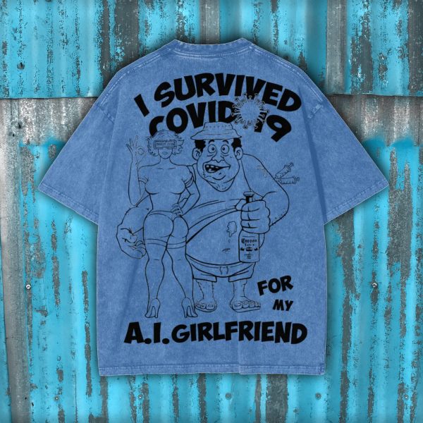 AI GIRLFRIEND BLACK PRINT - Image 3