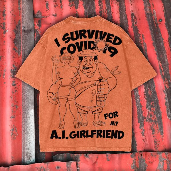 AI GIRLFRIEND BLACK PRINT - Image 5