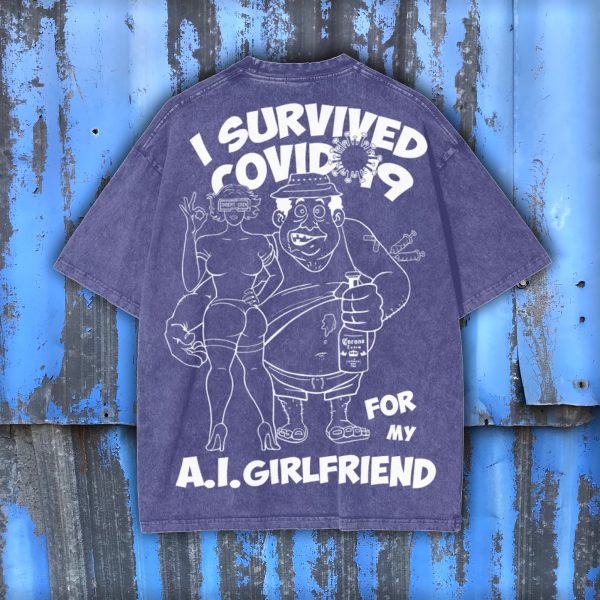 AI GIRLFRIEND WHITE PRINT - Image 3