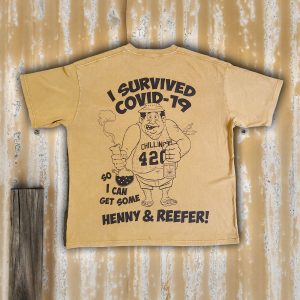 HENNY & REEFER BLACK PRINT