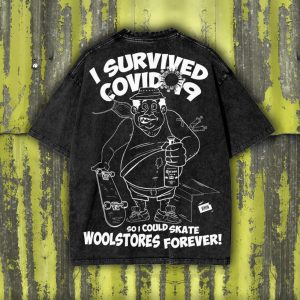 WOOLIES FOREVER WHITE PRINT