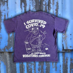 WOOLIES FOREVER WHITE PRINT