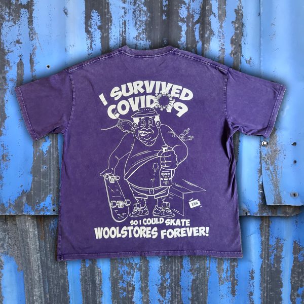WOOLIES FOREVER WHITE PRINT