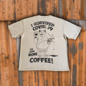 COFFEE ADDICT BLACK PRINT