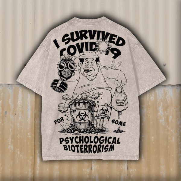 PSYCHOLOGICAL BIOTERRORISM BLACK - Image 3