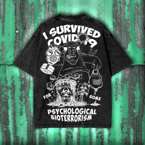 PSYCHOLOGICAL BIOTERRORISM WHITE
