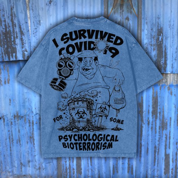 PSYCHOLOGICAL BIOTERRORISM BLACK - Image 4
