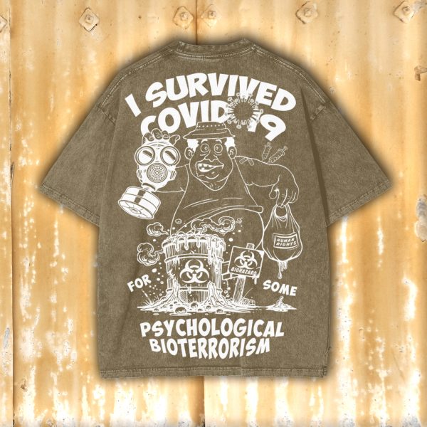 PSYCHOLOGICAL BIOTERRORISM WHITE - Image 5