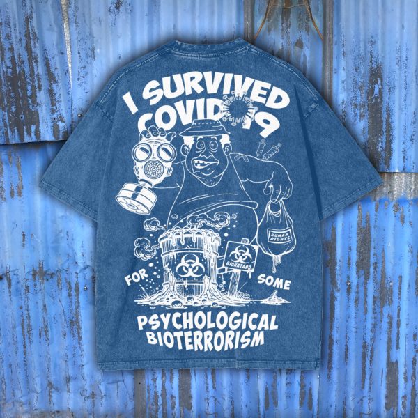 PSYCHOLOGICAL BIOTERRORISM WHITE - Image 6