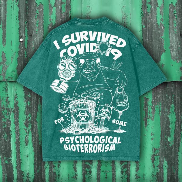 PSYCHOLOGICAL BIOTERRORISM WHITE - Image 7