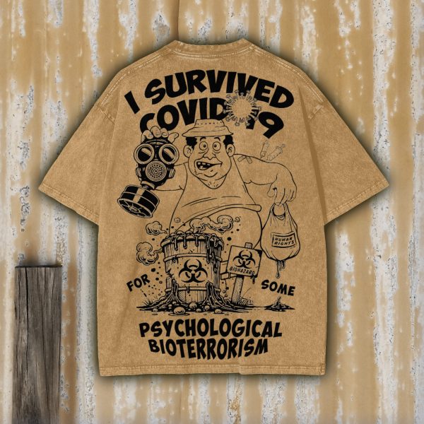 PSYCHOLOGICAL BIOTERRORISM BLACK - Image 5