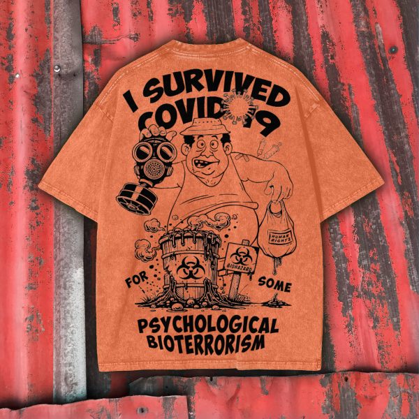 PSYCHOLOGICAL BIOTERRORISM BLACK - Image 6