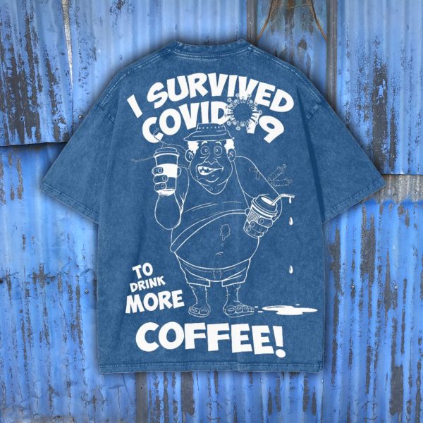 COFFEE ADDICT WHITE  PRINT - Image 5