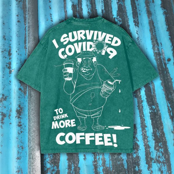 COFFEE ADDICT WHITE  PRINT - Image 6