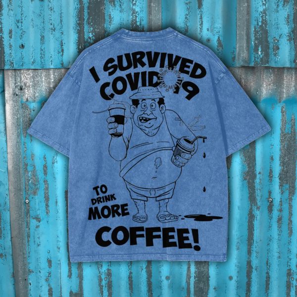 COFFEE ADDICT BLACK PRINT - Image 3