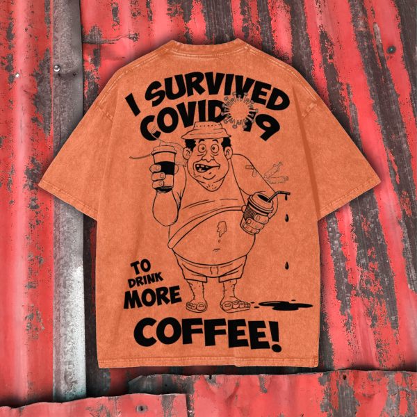 COFFEE ADDICT BLACK PRINT - Image 5