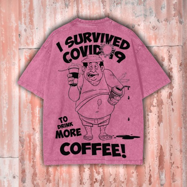 COFFEE ADDICT BLACK PRINT - Image 6