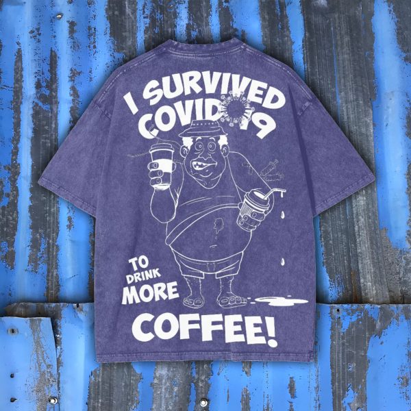COFFEE ADDICT WHITE  PRINT - Image 8