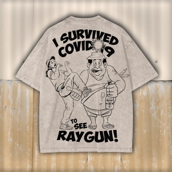 RAYGUN BLACK PRINT - Image 7