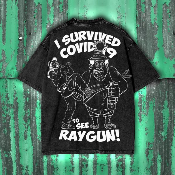 RAYGUN WHITE PRINT - Image 3