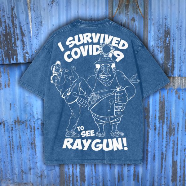 RAYGUN WHITE PRINT - Image 4