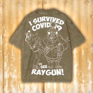 RAYGUN WHITE PRINT