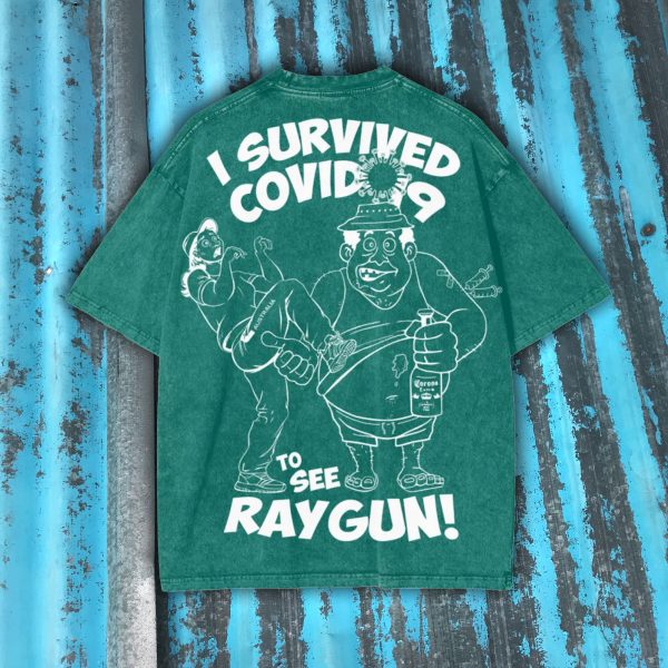 RAYGUN WHITE PRINT - Image 5