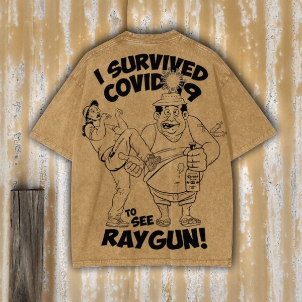 RAYGUN BLACK PRINT - Image 5