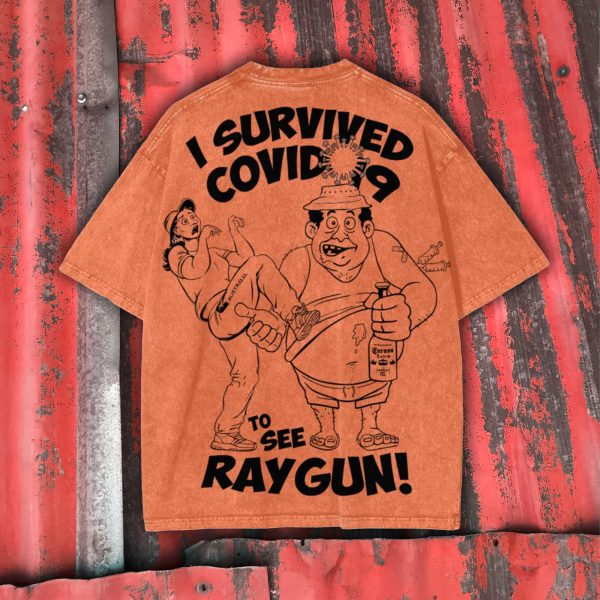 RAYGUN BLACK PRINT - Image 6