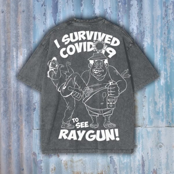 RAYGUN WHITE PRINT - Image 6