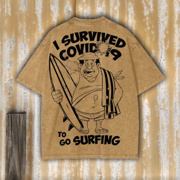 GO SURFING BLACK PRINT - Image 5