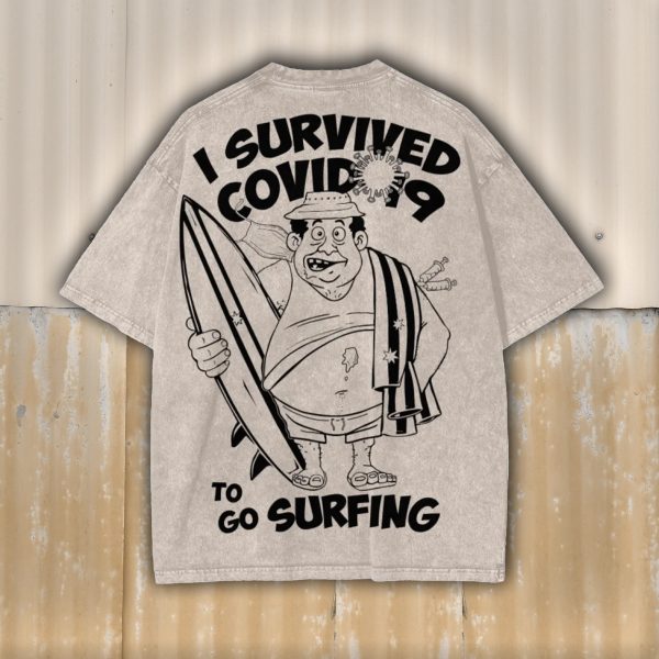 GO SURFING BLACK PRINT - Image 3