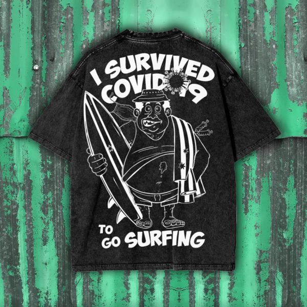 GO SURFING WHITE PRINT - Image 3