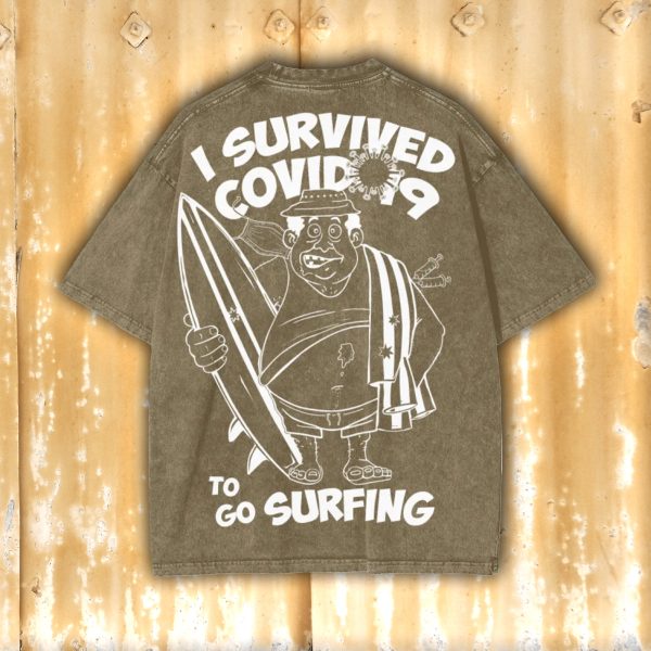 GO SURFING WHITE PRINT - Image 4