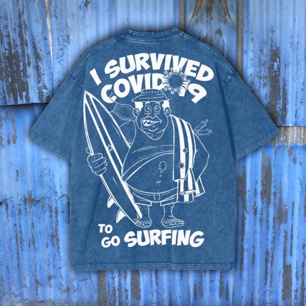 GO SURFING WHITE PRINT - Image 5