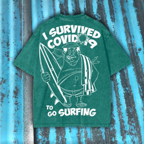 GO SURFING WHITE PRINT - Image 6