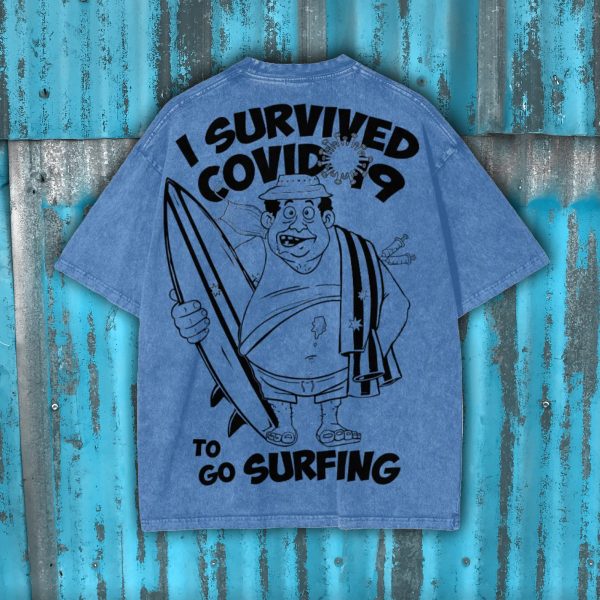 GO SURFING BLACK PRINT - Image 4