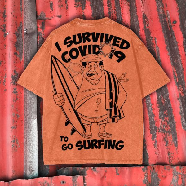 GO SURFING BLACK PRINT - Image 6