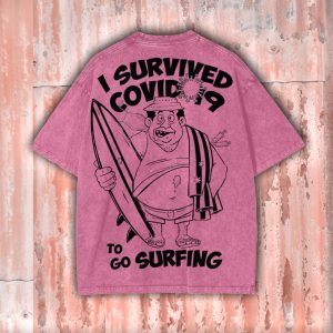 GO SURFING BLACK PRINT