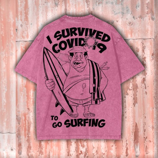 GO SURFING BLACK PRINT