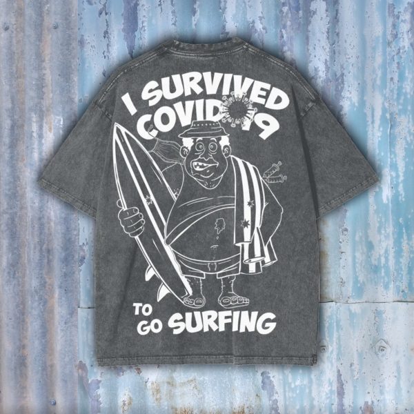 GO SURFING WHITE PRINT - Image 7