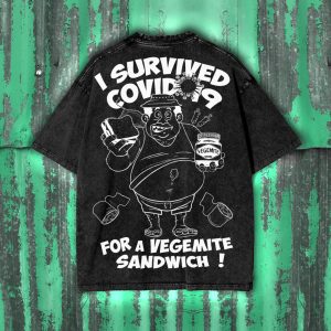 VEGEMITE SANDWICH WHITE PRINT