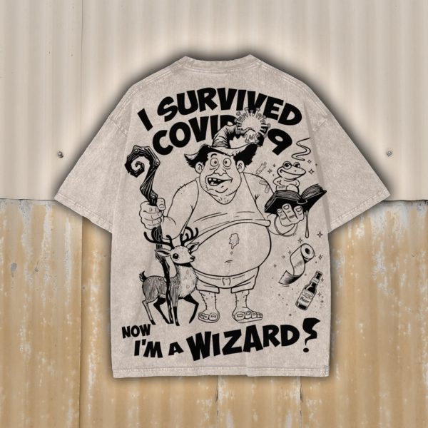 WIZARD BLACK PRINT - Image 5