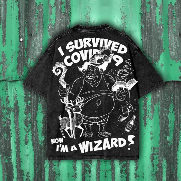 WIZARD WHITE PRINT