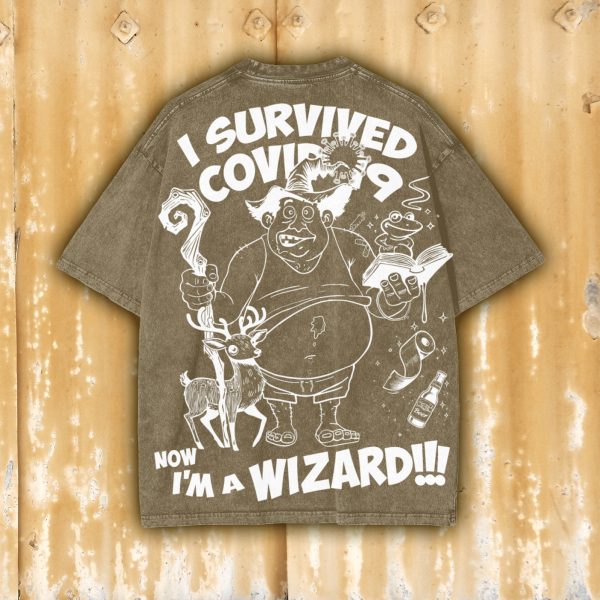 WIZARD WHITE PRINT - Image 4