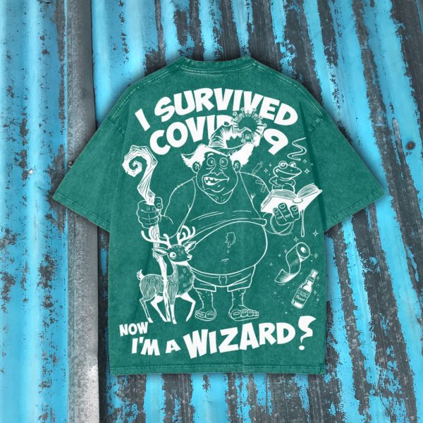 WIZARD WHITE PRINT - Image 3