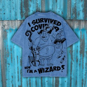 WIZARD BLACK PRINT